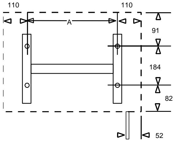 DIMPLEX DXW 330 - Caractéristiques techniques - 1