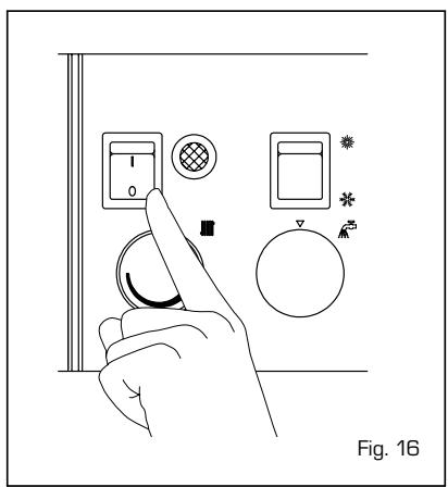 ARIANE ACS BF 30-9 - Allumage de la chaudiere - 1