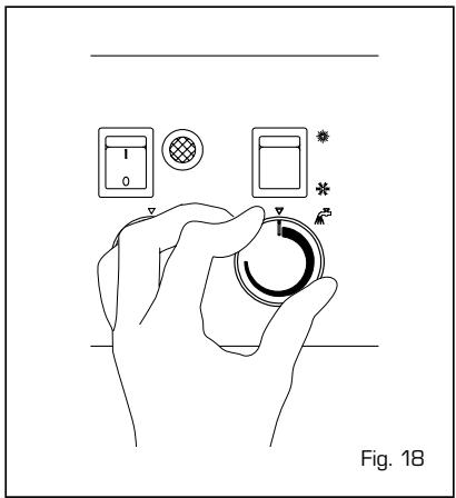 ARIANE ACS BF 30-9 - Reglage de la temperature - 1