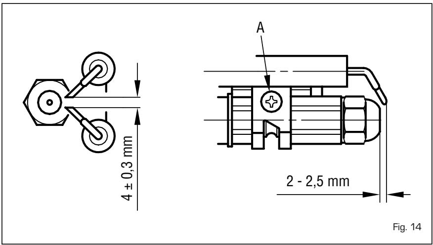 ARIANE ACS BF 30-9 - Remplacement de l'injecteur - 3