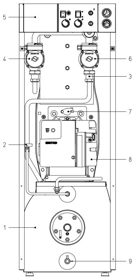 ARIANE ACS BF 30-9 - Donnees techniques - 1