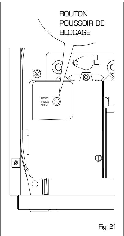 ARIANE ACS BF 30-9 - Deblocage du bruleur - 1