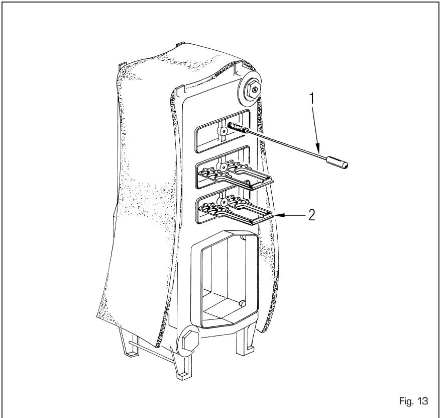 ARIANE ACS BF 30-9 - Remplacement de l'injecteur - 2