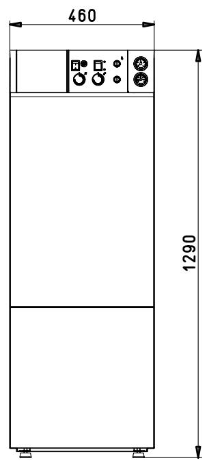 ARIANE ACS BF 30-9 - Dimensions - 1