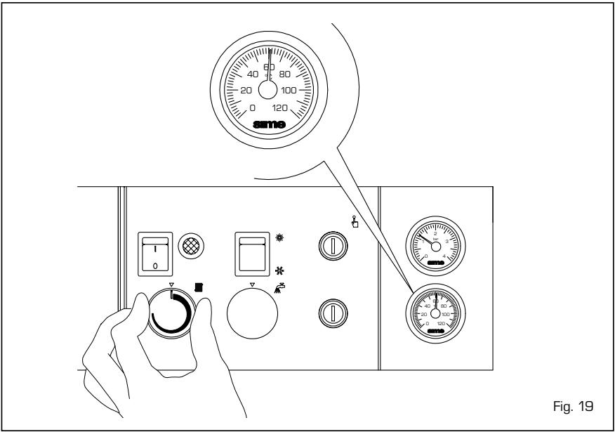 ARIANE ACS BF 30-9 - Reglage de la temperature - 2