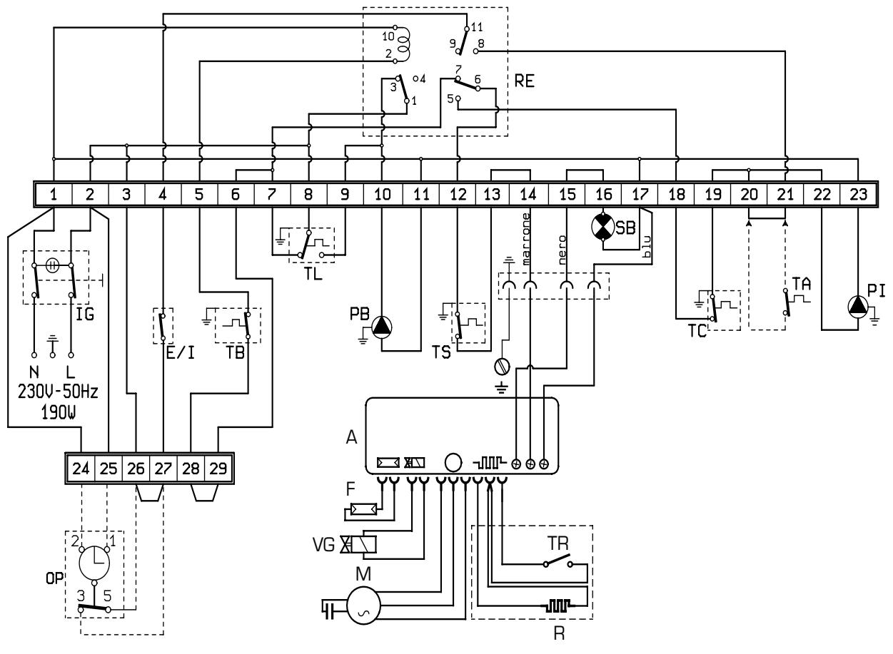 ARIANE ACS BF 30-9 - Raccordement electrique - 1
