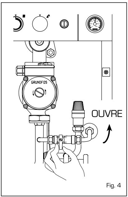 ARIANE ACS BF 30-9 - Remplissage de l'installation - 1