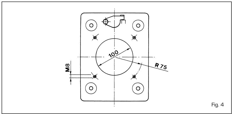 ARIANE CF 30 - Montage du brûleur - 1