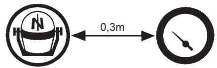 VDO TACHOMETER WITH COUNTER - 3
