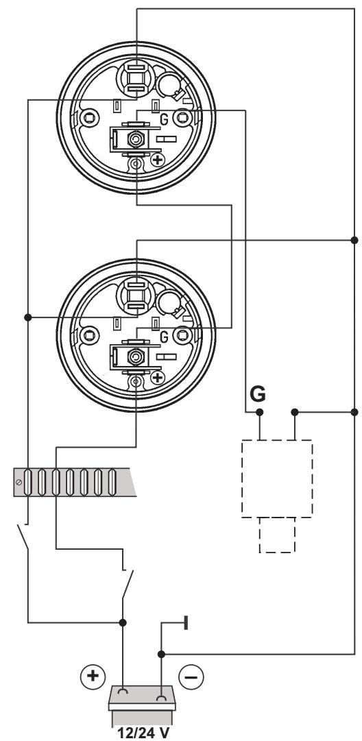 VDO TEMPERATURE GAUGE - 4