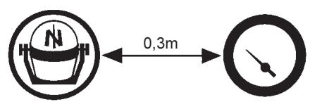 VDO TEMPERATURE GAUGE - 3