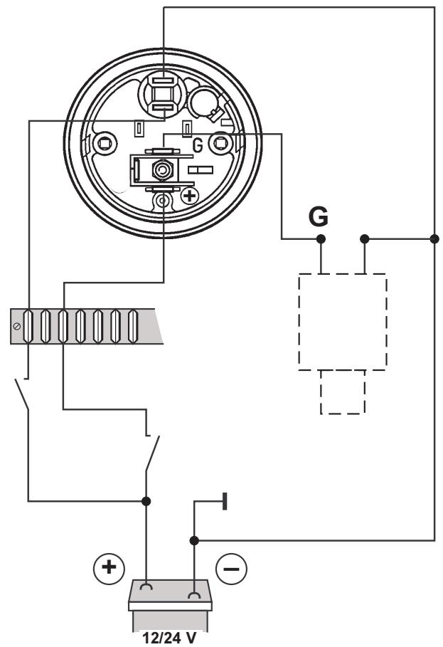 VDO TEMPERATURE GAUGE - 5