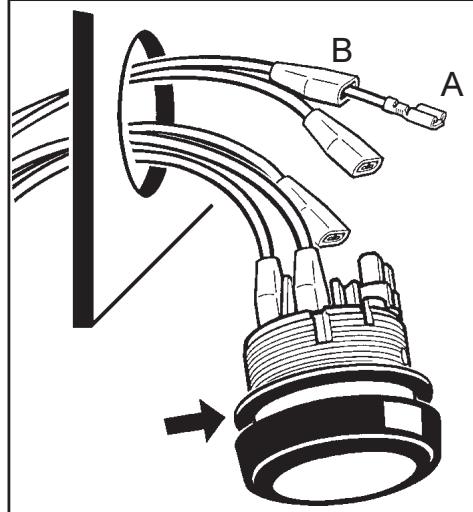 VDO TEMPERATURE GAUGE - 7