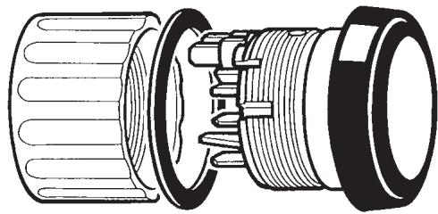 VDO TEMPERATURE GAUGE - 1