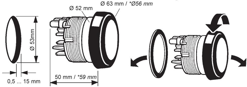 VDO TEMPERATURE GAUGE - 2