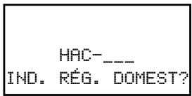 AT&T AT&T 950 - Régler l'indicatif régional domestique - 2