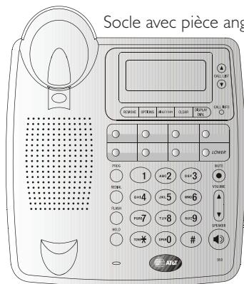 AT&T AT&T 950 - Nomenclature des pièces - 1