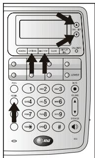 AT&T AT&T 950 - Caractères des touches du clavier - 1