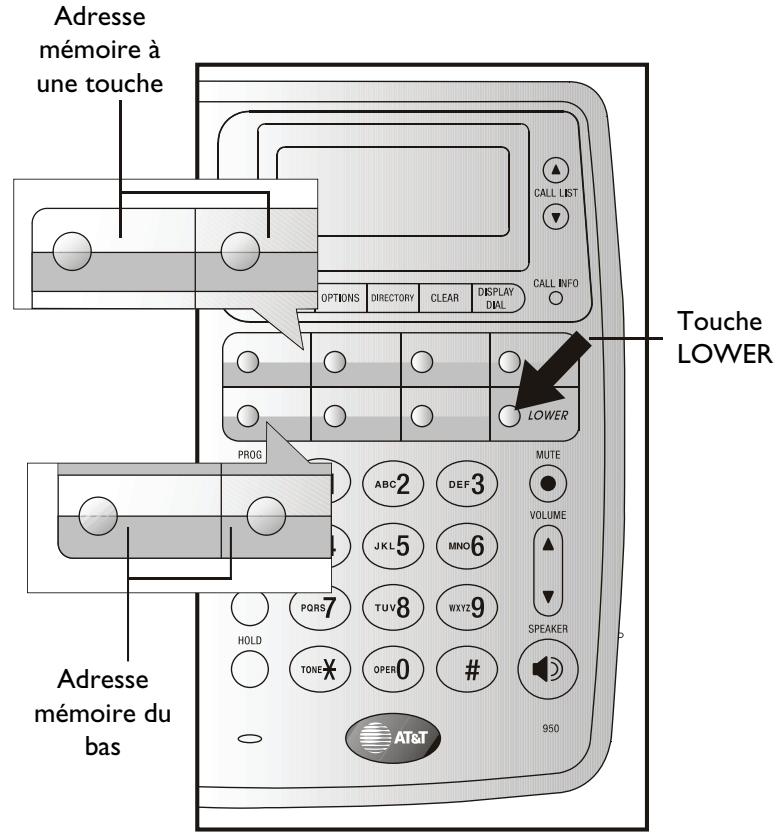 AT&T AT&T 950 - Mémoires à une touché - 1