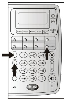 AT&T AT&T 950 - Mémoires à une touché - 2