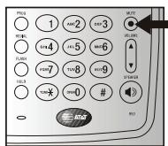 AT&T AT&T 950 - Mise en attente - 1