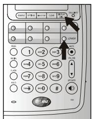 AT&T AT&T 950 - Entrer un numéro du répertoire de l'afficheur dans une adresse mémoire de composition à une touche - 2