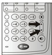 AT&T AT&T 950 - Permuter entre le combiné et le haut-parleur mains libres - 1