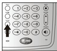 AT&T AT&T 950 - Volume du combiné ou du haut-parleur mains libres - 2