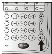 AT&T AT&T 950 - Faire un appel - 1