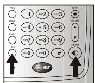 AT&T AT&T 950 - Volume du combiné ou du haut-parleur mains libres - 3