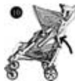 HARTAN BUGGY S.OLIVER - Indstilling af ryglæn og fodstøtte - 2