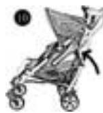 HARTAN BUGGY S.OLIVER - Regulacja oparcia i podnożka - 2