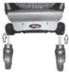HARTAN I-GO - Framhulens montering - 1