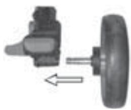 HARTAN I-GO - A fék használata - 1
