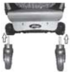 HARTAN I-GO - Front Wheel assembly - 1