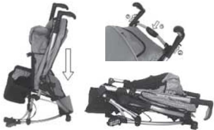 HARTAN I-GO - Het frame inklappen - 1