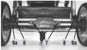 HARTAN RACER PLUS - Suspension réglable à ressorts - 1