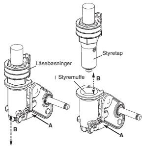 HARTAN RACER S - Parkeringsbremse - 1