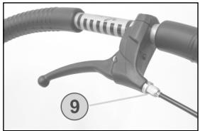 HARTAN SKATER S - Svingbart hjul med lås - 1