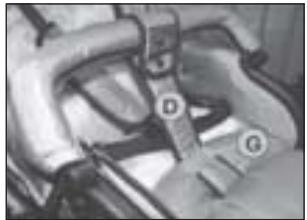 HARTAN SKY XL - Safety belt WARNING! - 3