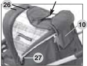 HARTAN SKY XL - Capote et arceau de protection - 1