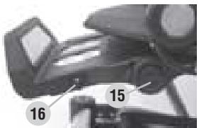 HARTAN SKY XL - Inställning av fotstödet - 1