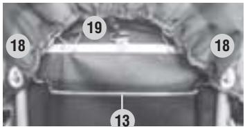 HARTAN SKY XL - Réglage du dosseret - 1