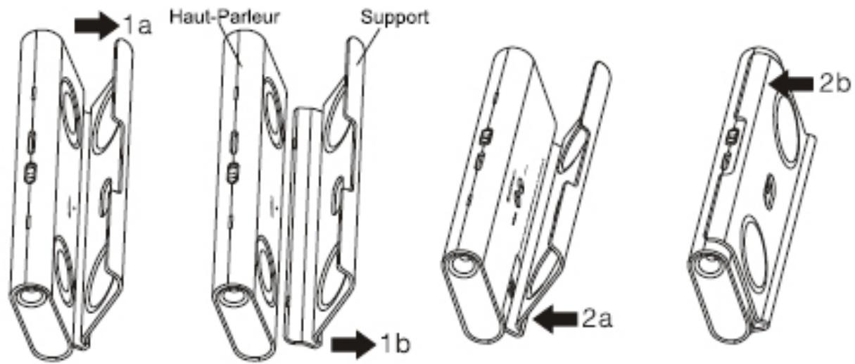 EDIFIER MP230 - Pièces et description de fonction - 1