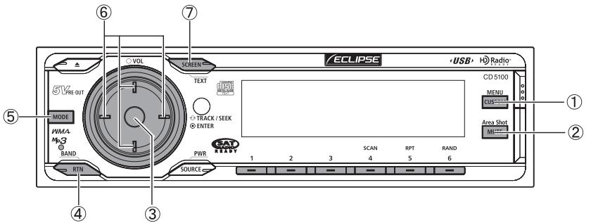 ECLIPSE E-ISRV CD5100 - Attention - 1