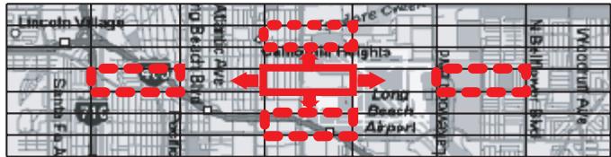 ECLIPSE E-ISRV CD5100 - Affichage du plan de la ville - 1