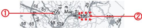 ECLIPSE E-ISRV CD5100 - Mode plan de la ville - 1