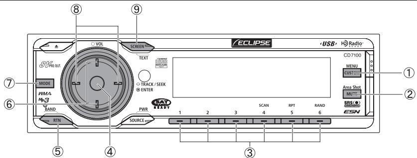 ECLIPSE E-ISRV CD7100 - Attention - 1