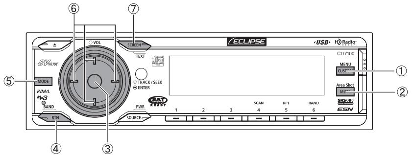 ECLIPSE E-ISRV CD7100 - Attention - 1