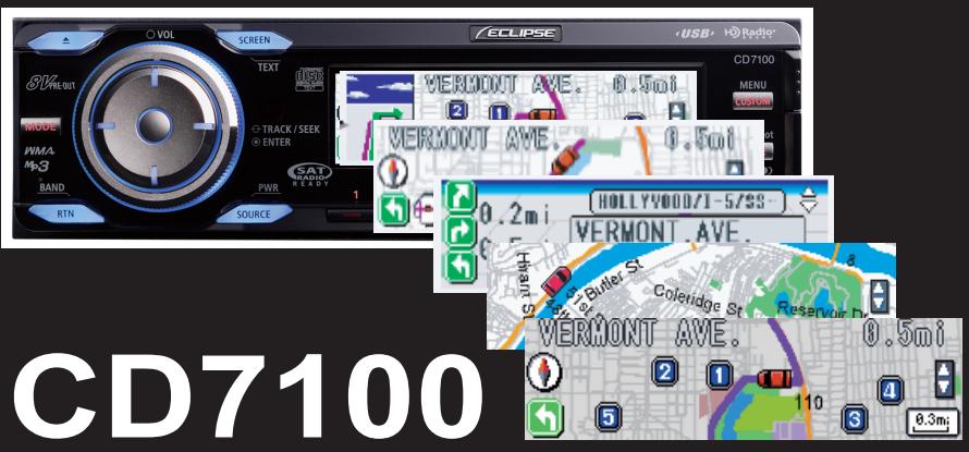 ECLIPSE E-ISRV CD7100 - Guide de fonctionnement E-iSERV - 1